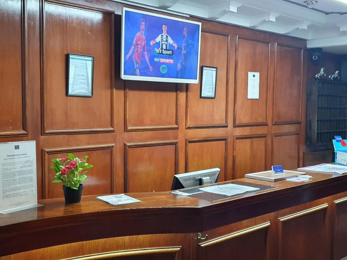 Gilson Hotel Kingston upon Hull Ngoại thất bức ảnh